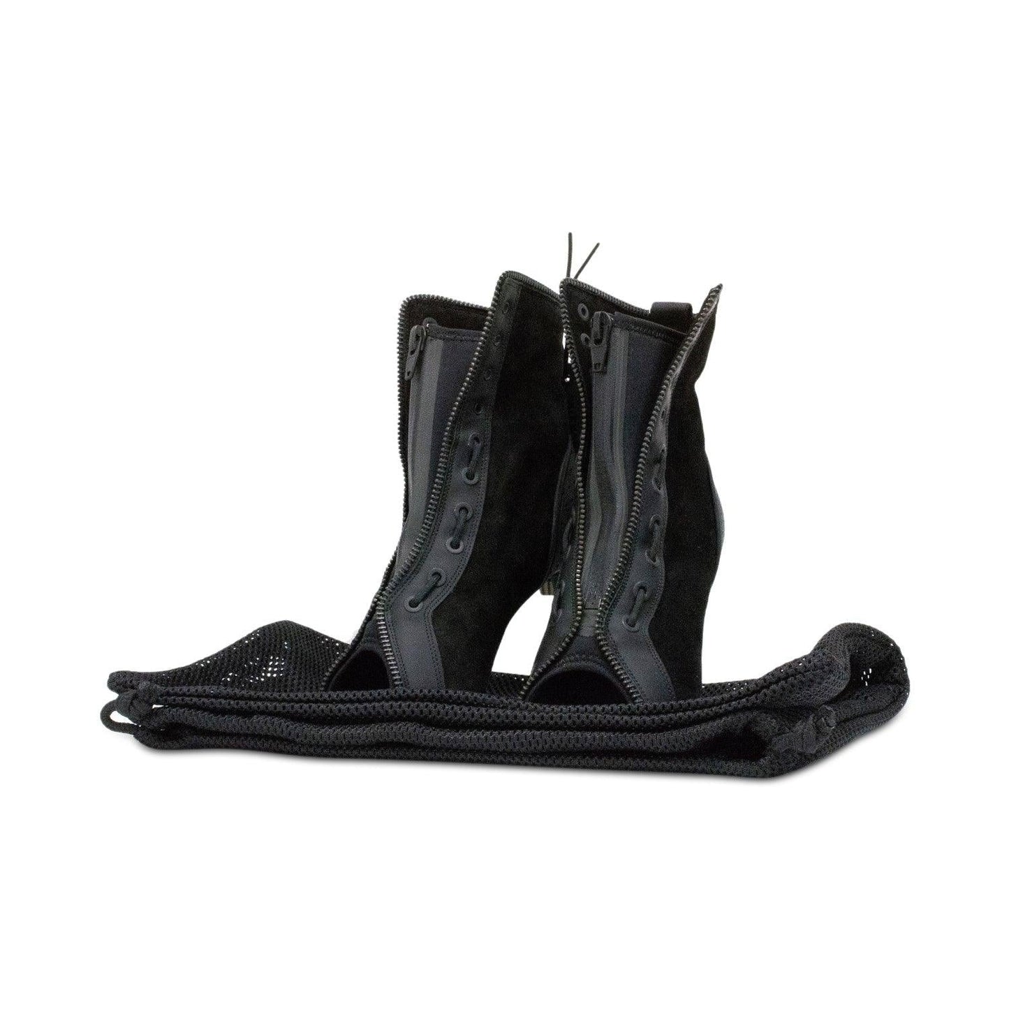 Alexander Wang Peep Toe Ankle Boots - 38